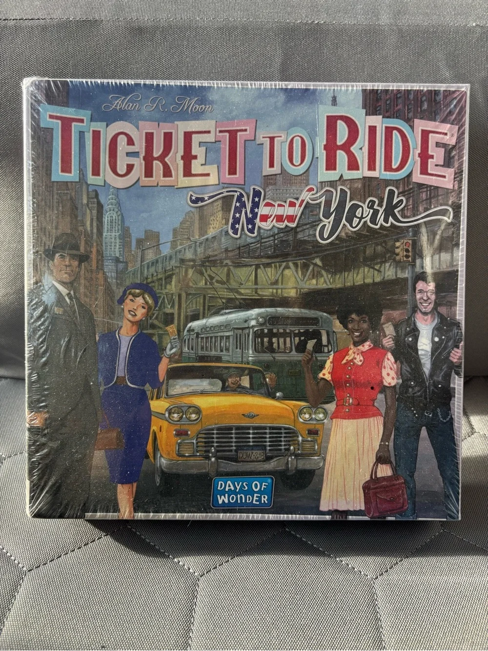 Ticket to Ride: New York Board Game